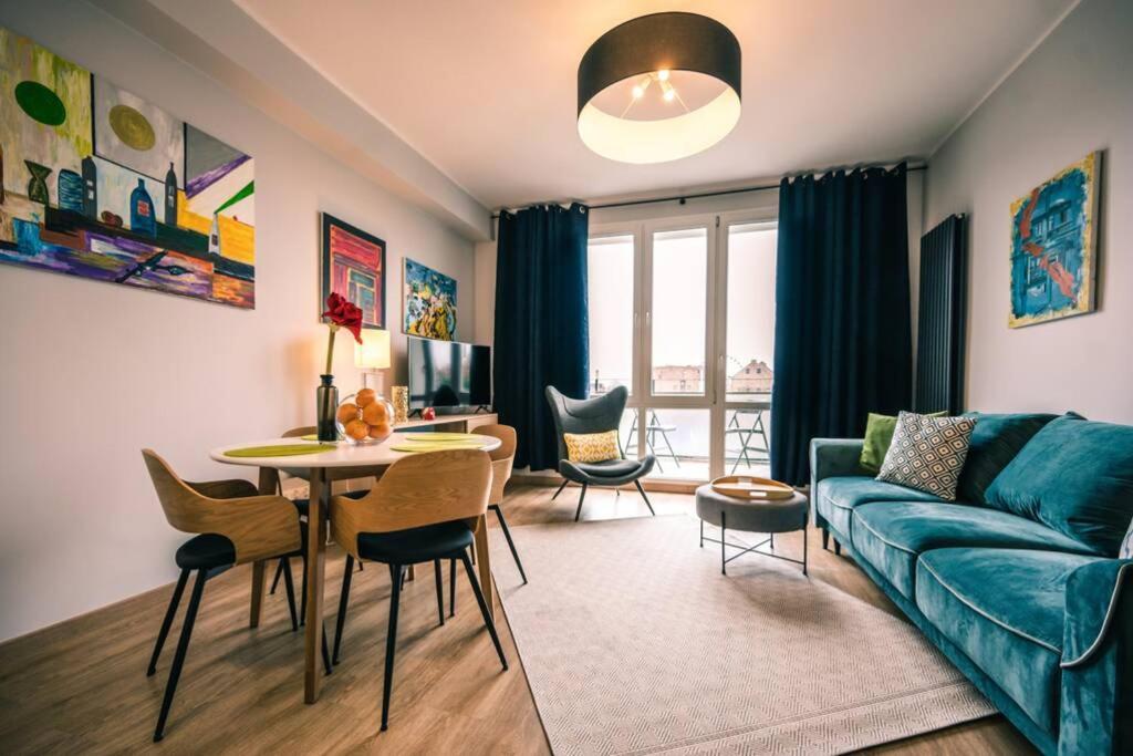 Apartament Poczta Polska, Wyjatkowy I Nowoczesny Διαμέρισμα Γκντανσκ Εξωτερικό φωτογραφία